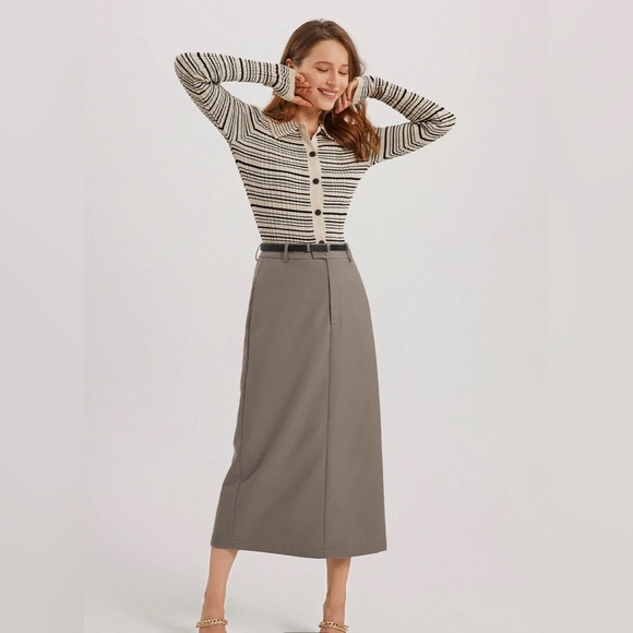 Musical ❤️Notation Knit Top - Picture 2 of 4